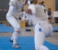 Die Fechtsportgemeinschaft Greppin 1951 e.V. richtet das 43. pokalturnier um das Bitterfelder Schwert aus. Impressionen vom Samstag