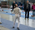 Die Fechtsportgemeinschaft Greppin 1951 e.V. richtet das 43. pokalturnier um das Bitterfelder Schwert aus. Impressionen vom Samstag