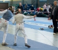 Die Fechtsportgemeinschaft Greppin 1951 e.V. richtet das 43. pokalturnier um das Bitterfelder Schwert aus. Impressionen vom Samstag