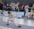 Die Fechtsportgemeinschaft Greppin 1951 e.V. richtet das 43. pokalturnier um das Bitterfelder Schwert aus. Impressionen vom Samstag